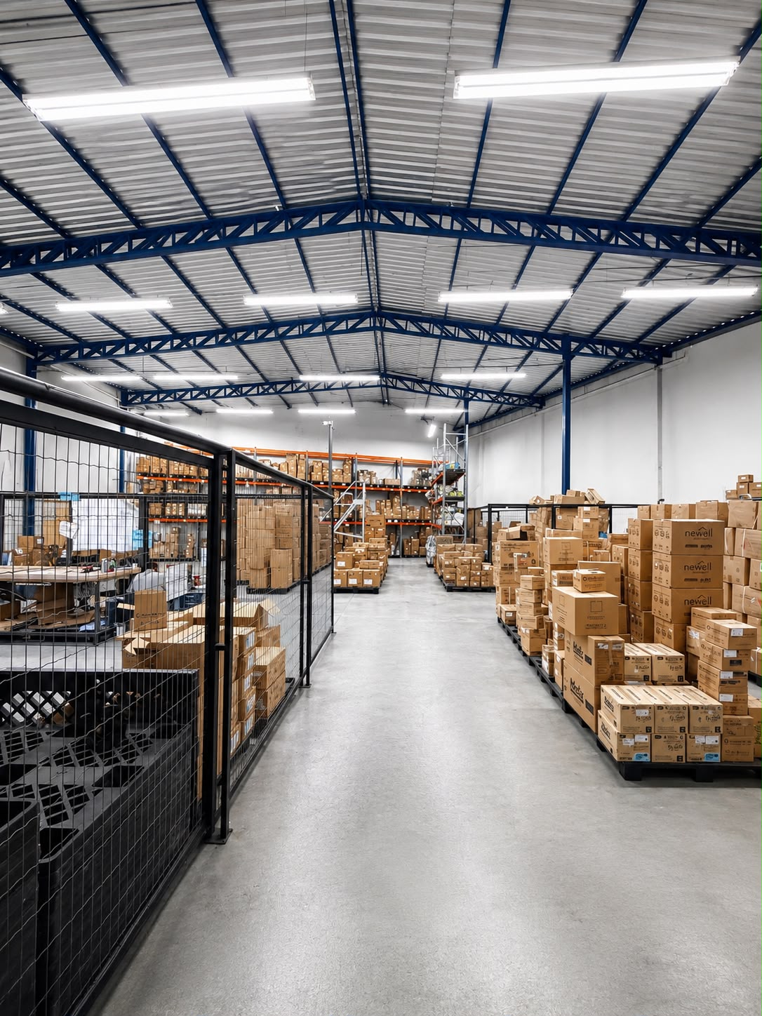 Centro de Distribuição Abasantos